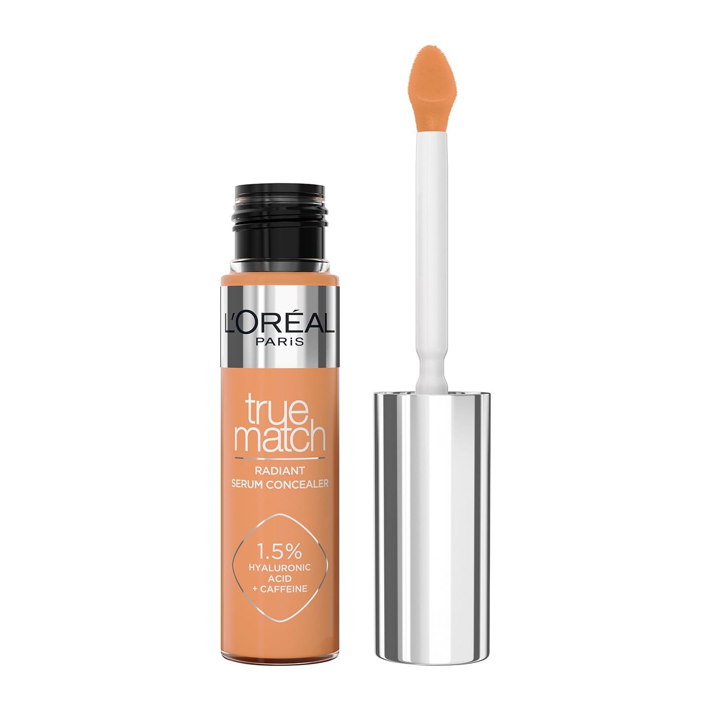 True Match Radiant Serum Concealer 8N Medium Deep - Produkt geöffnet